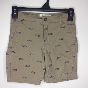 Craft Flow Size 7 Emergency Vehicle Print Shorts